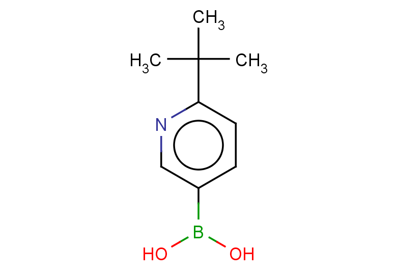 (6-tert-butylpyridin-3-yl)boronic acid
