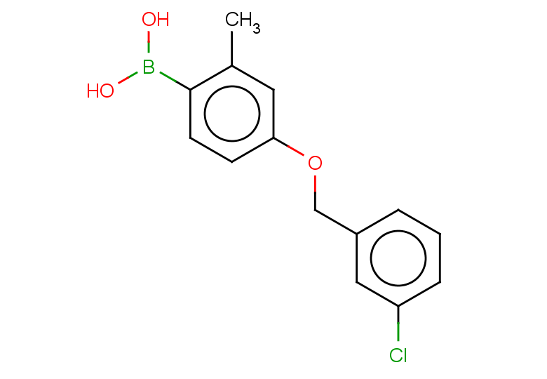 {4-[(3-chlorophenyl)methoxy]-2-methylphenyl}boronic acid