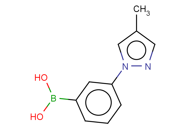 [3-(4-methyl-1H-pyrazol-1-yl)phenyl]boronic acid