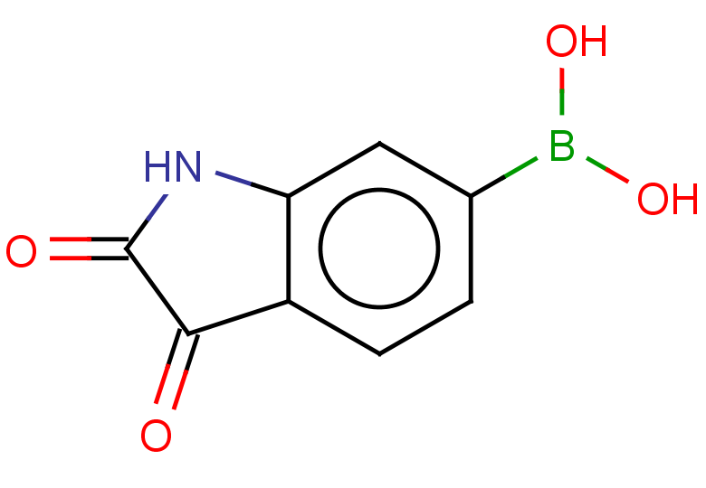 (2,3-dioxo-2,3-dihydro-1H-indol-6-yl)boronic acid