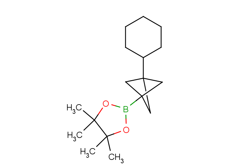 2-{3-cyclohexylbicyclo[1.1.1]pentan-1-yl}-4,4,5,5-tetramethyl-1,3,2-dioxaborolane