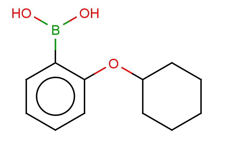 [2-(cyclohexyloxy)phenyl]boronic acid