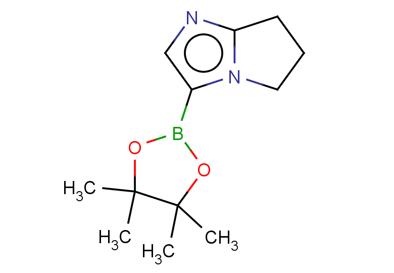 3-(tetramethyl-1,3,2-dioxaborolan-2-yl)-5H,6H,7H-pyrrolo[1,2-a]imidazole