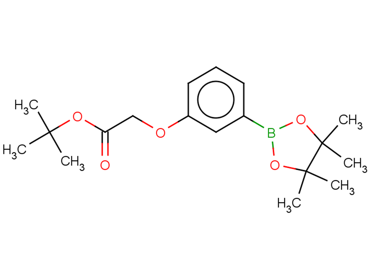 tert-butyl 2-[3-(4,4,5,5-tetramethyl-1,3,2-dioxaborolan-2-yl)phenoxy]acetate
