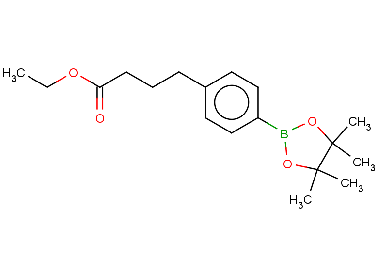 ethyl 4-[4-(4,4,5,5-tetramethyl-1,3,2-dioxaborolan-2-yl)phenyl]butanoate