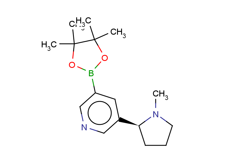 3-[(2S)-1-methylpyrrolidin-2-yl]-5-(4,4,5,5-tetramethyl-1,3,2-dioxaborolan-2-yl)pyridine
