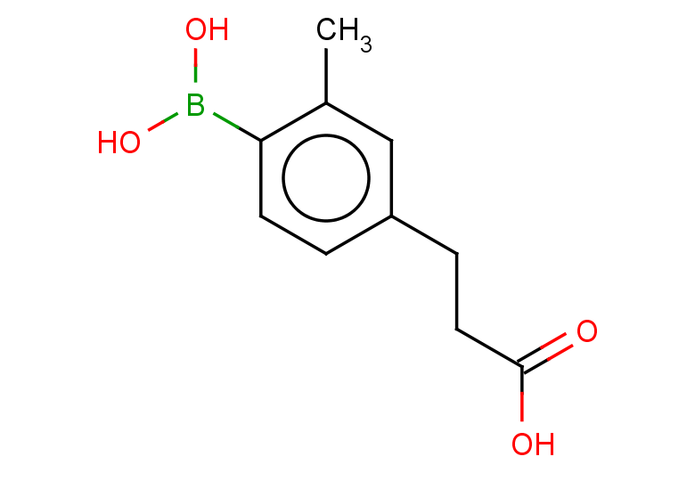 3-[4-(dihydroxyboranyl)-3-methylphenyl]propanoic acid