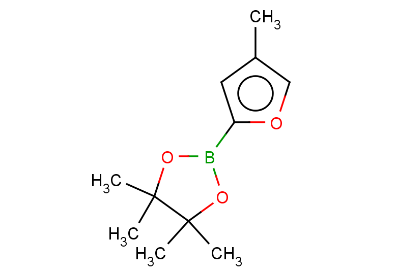4,4,5,5-tetramethyl-2-(4-methylfuran-2-yl)-1,3,2-dioxaborolane