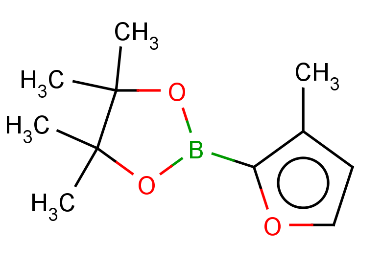 4,4,5,5-tetramethyl-2-(3-methylfuran-2-yl)-1,3,2-dioxaborolane