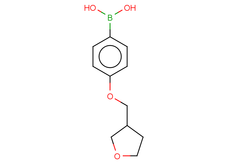 [4-(oxolan-3-ylmethoxy)phenyl]boronic acid