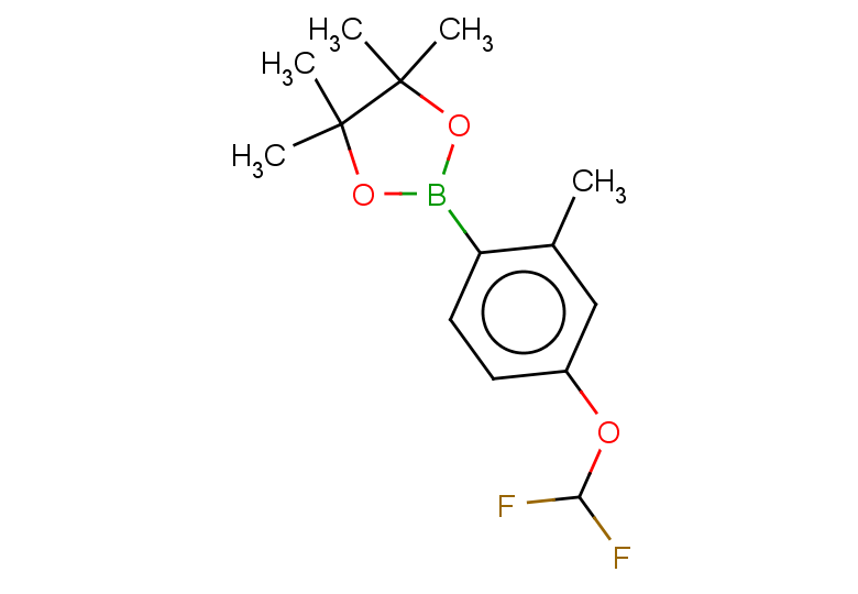 2-[4-(difluoromethoxy)-2-methylphenyl]-4,4,5,5-tetramethyl-1,3,2-dioxaborolane