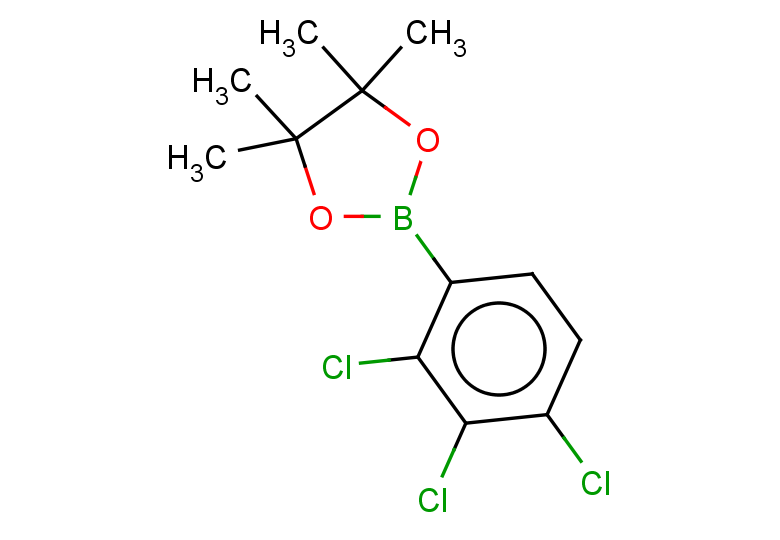 4,4,5,5-tetramethyl-2-(2,3,4-trichlorophenyl)-1,3,2-dioxaborolane