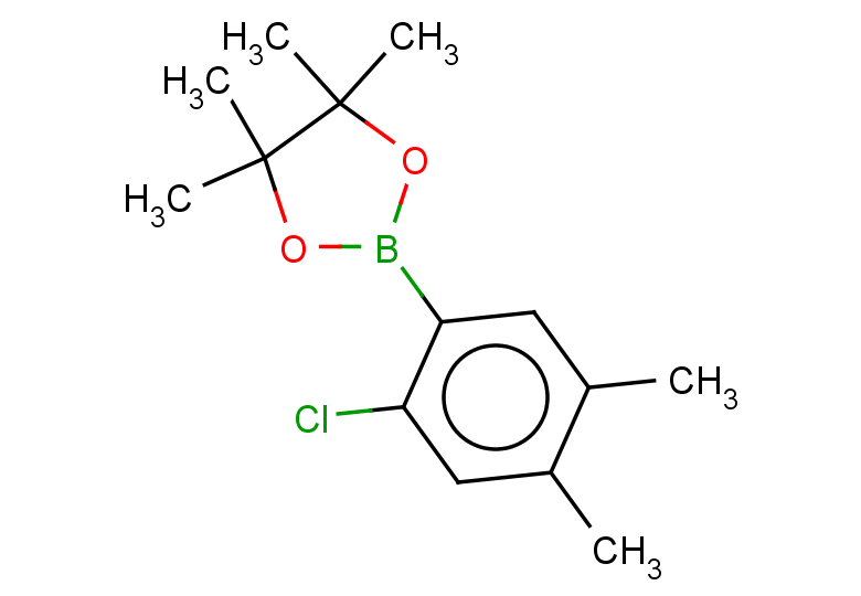 2-(2-chloro-4,5-dimethylphenyl)-4,4,5,5-tetramethyl-1,3,2-dioxaborolane