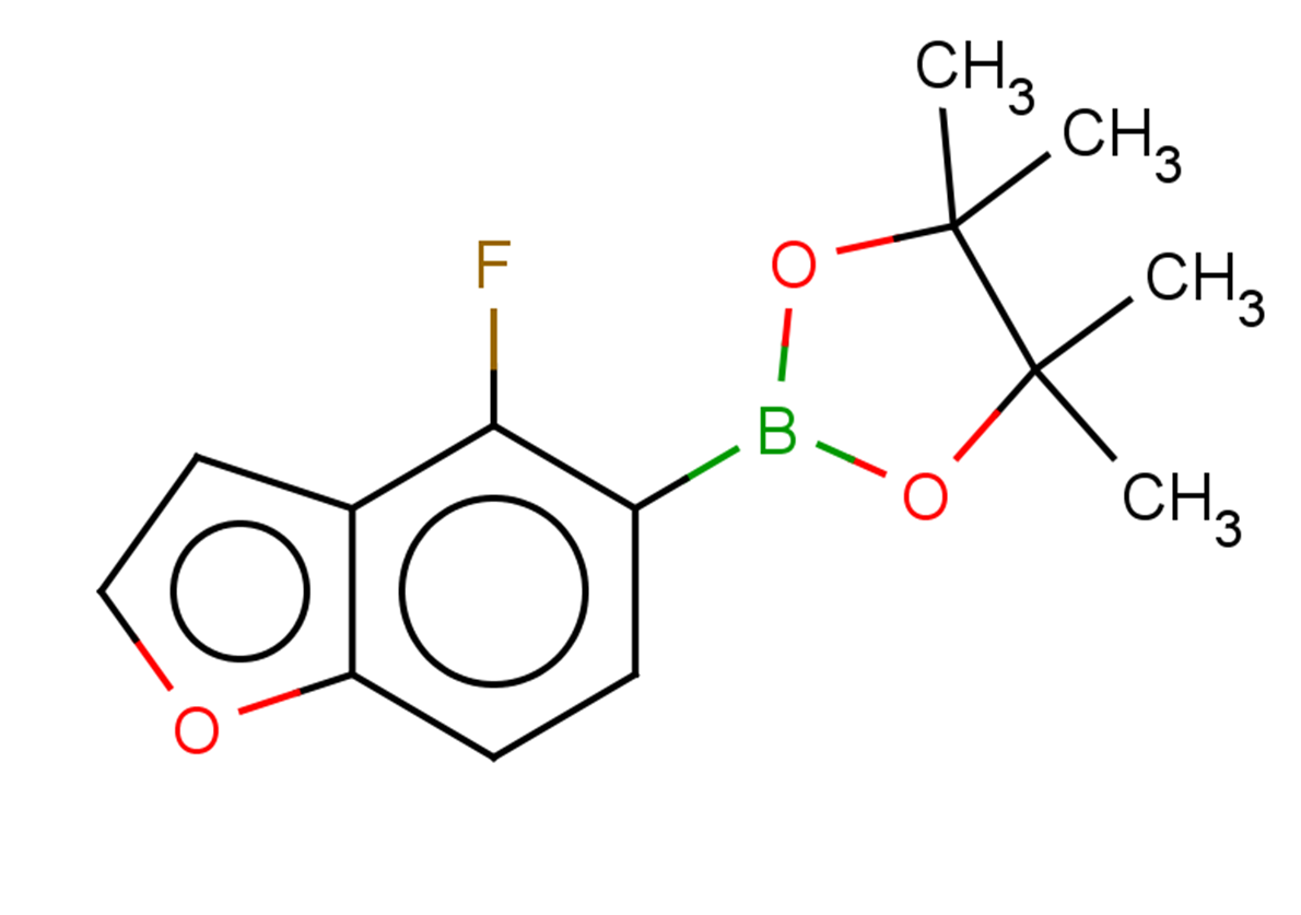 2-(4-fluoro-1-benzofuran-5-yl)-4,4,5,5-tetramethyl-1,3,2-dioxaborolane