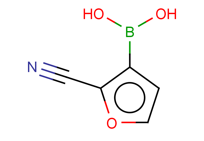 (2-cyanofuran-3-yl)boronic acid