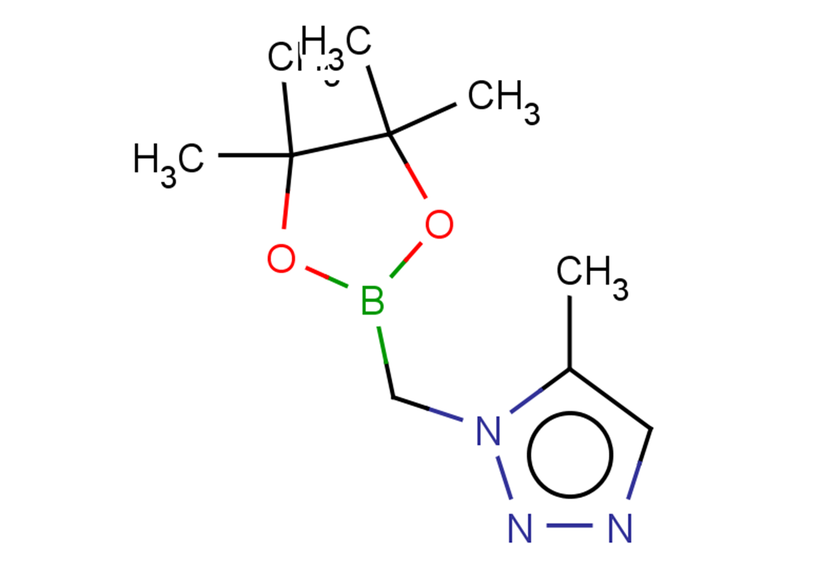 5-methyl-1-[(tetramethyl-1,3,2-dioxaborolan-2-yl)methyl]-1H-1,2,3-triazole