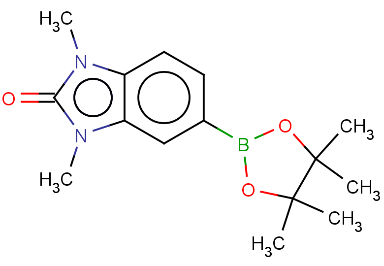 1,3-dimethyl-5-(tetramethyl-1,3,2-dioxaborolan-2-yl)-2,3-dihydro-1H-1,3-benzodiazol-2-one