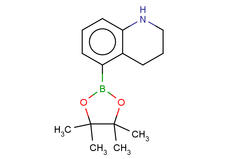 5-(tetramethyl-1,3,2-dioxaborolan-2-yl)-1,2,3,4-tetrahydroquinoline