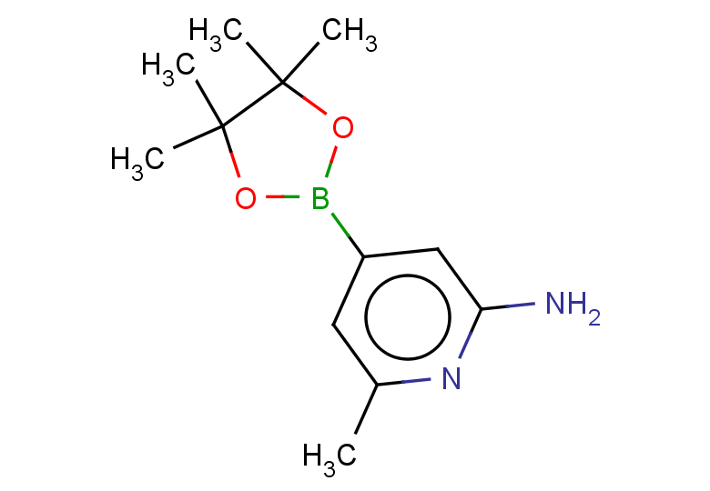 6-methyl-4-(4,4,5,5-tetramethyl-1,3,2-dioxaborolan-2-yl)pyridin-2-amine