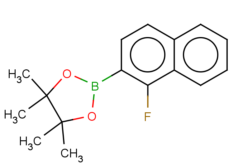 2-(1-fluoronaphthalen-2-yl)-4,4,5,5-tetramethyl-1,3,2-dioxaborolane