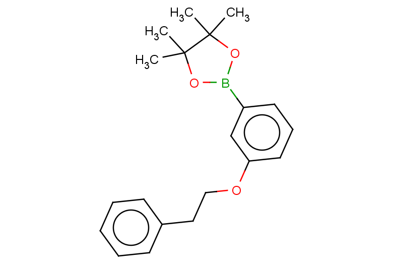 4,4,5,5-tetramethyl-2-[3-(2-phenylethoxy)phenyl]-1,3,2-dioxaborolane