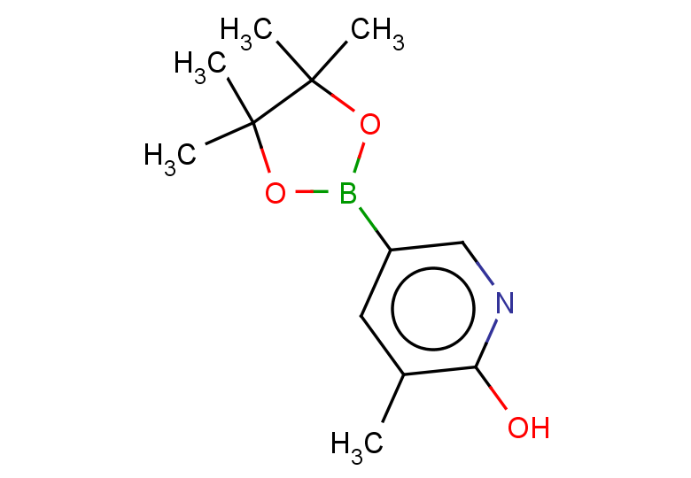3-methyl-5-(4,4,5,5-tetramethyl-1,3,2-dioxaborolan-2-yl)pyridin-2-ol