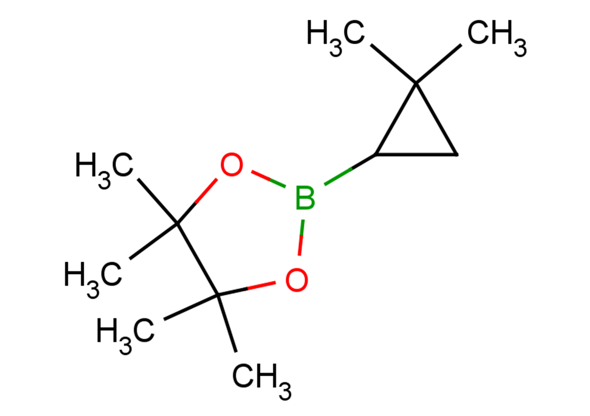 2-(2,2-dimethylcyclopropyl)-4,4,5,5-tetramethyl-1,3,2-dioxaborolane