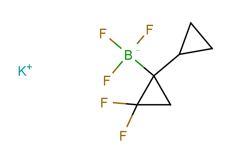 potassium (1-cyclopropyl-2,2-difluorocyclopropyl)trifluoroboranuide