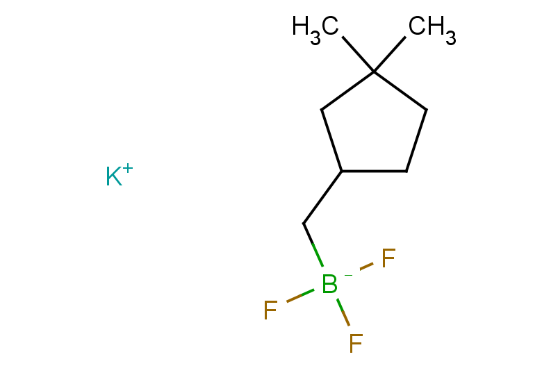potassium [(3,3-dimethylcyclopentyl)methyl]trifluoroboranuide