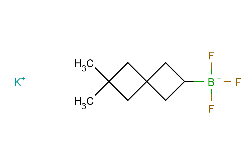 potassium {6,6-dimethylspiro[3.3]heptan-2-yl}trifluoroboranuide