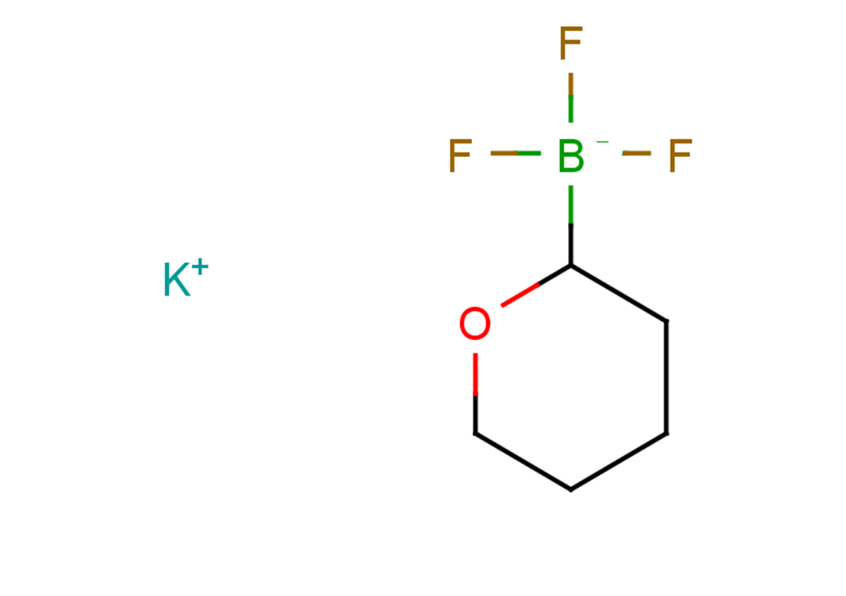 potassium trifluoro(oxan-2-yl)boranuide