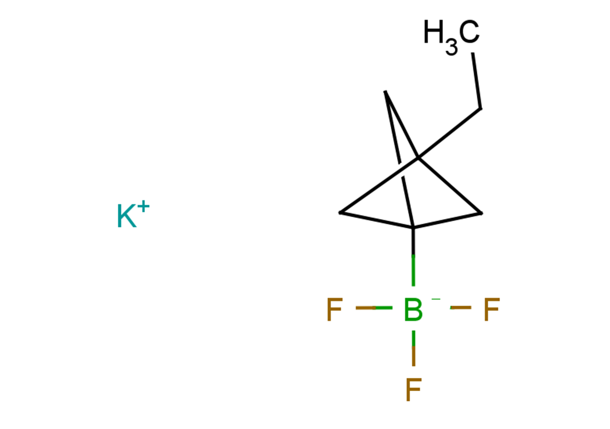 potassium {3-ethylbicyclo[1.1.1]pentan-1-yl}trifluoroboranuide