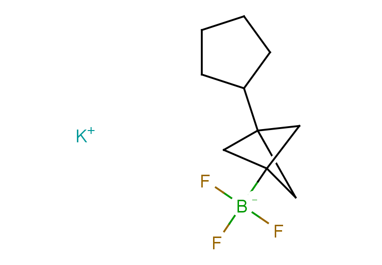 potassium {3-cyclopentylbicyclo[1.1.1]pentan-1-yl}trifluoroboranuide