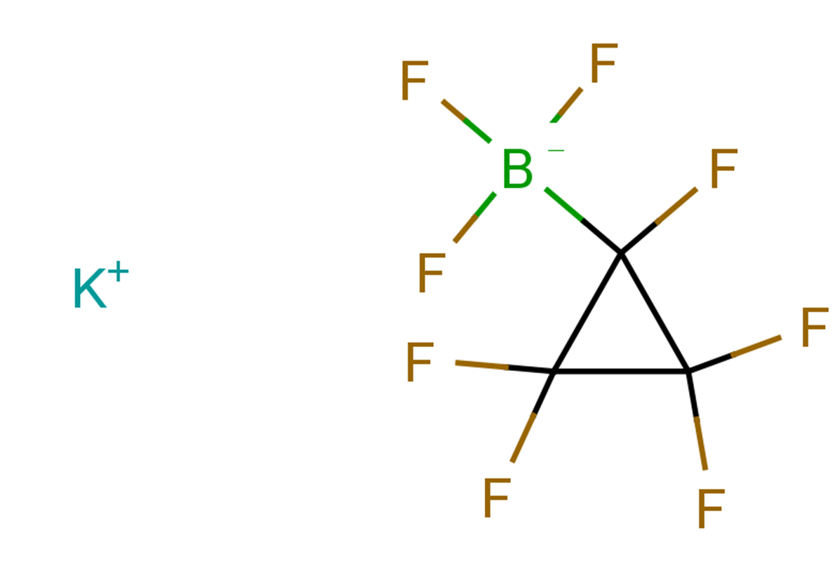 potassium trifluoro(1,2,2,3,3-pentafluorocyclopropyl)boranuide