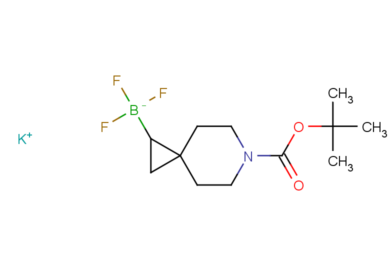 potassium {6-[(tert-butoxy)carbonyl]-6-azaspiro[2.5]octan-1-yl}trifluoroboranuide