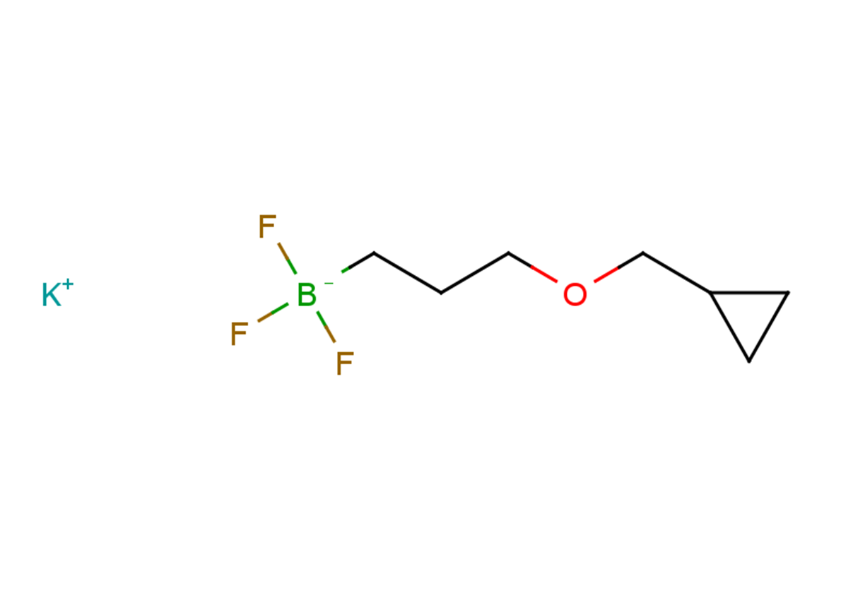 potassium [3-(cyclopropylmethoxy)propyl]trifluoroboranuide