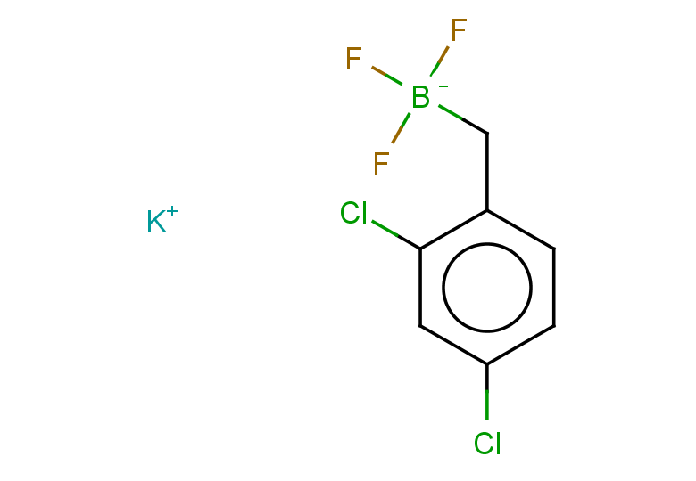 potassium [(2,4-dichlorophenyl)methyl]trifluoroboranuide