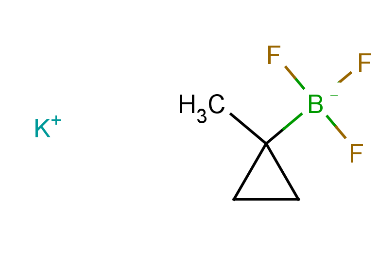 potassium trifluoro(1-methylcyclopropyl)boranuide