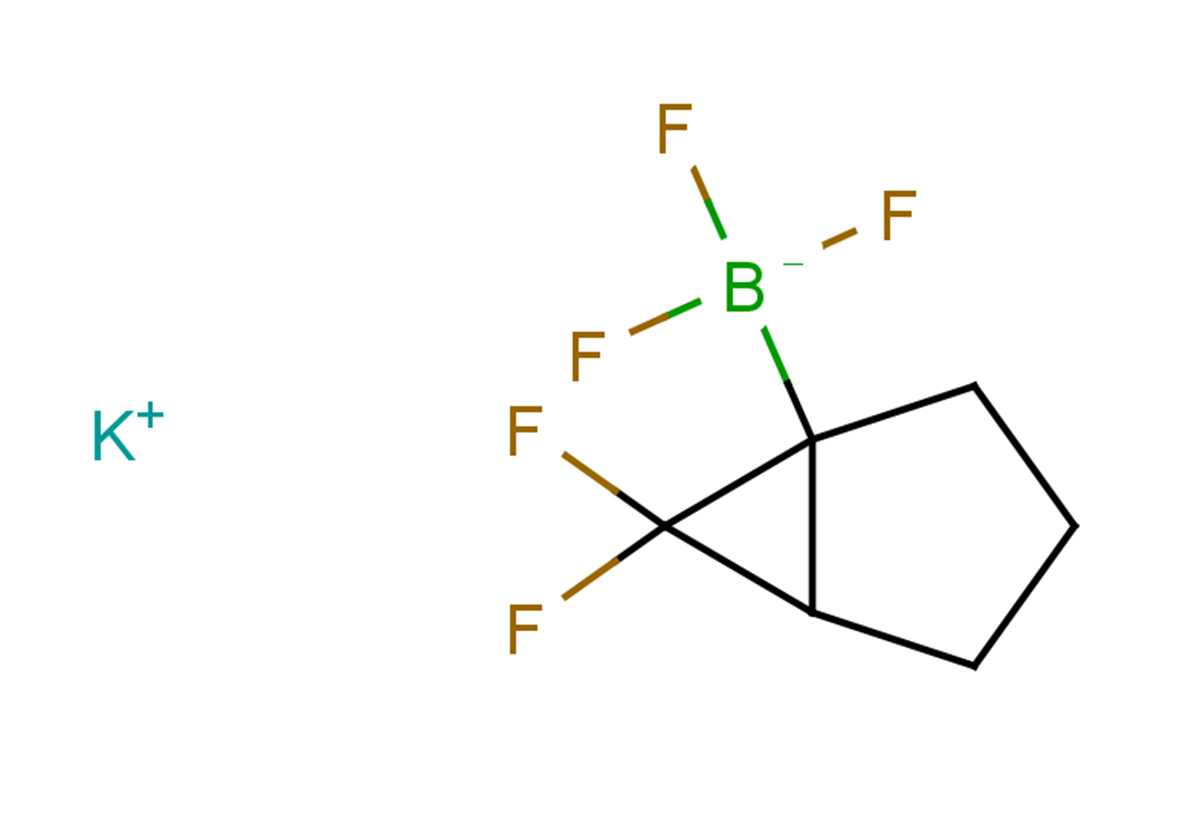 potassium {6,6-difluorobicyclo[3.1.0]hexan-1-yl}trifluoroboranuide