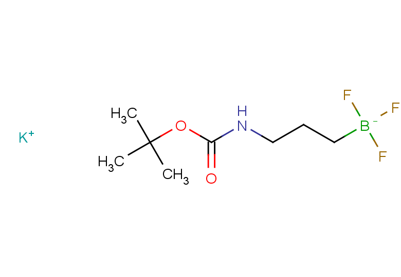 potassium tert-butyl N-[3-(trifluoroboranuidyl)propyl]carbamate