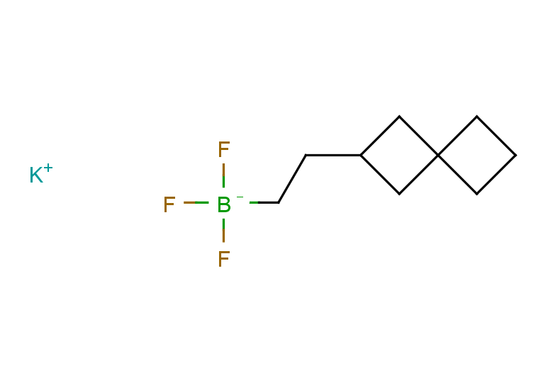 potassium trifluoro(2-{spiro[3.3]heptan-2-yl}ethyl)boranuide