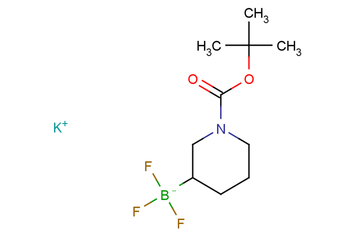 potassium {1-[(tert-butoxy)carbonyl]piperidin-3-yl}trifluoroboranuide