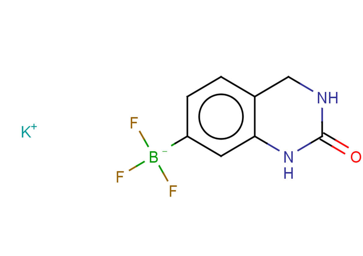 potassium trifluoro(2-oxo-1,2,3,4-tetrahydroquinazolin-7-yl)boranuide
