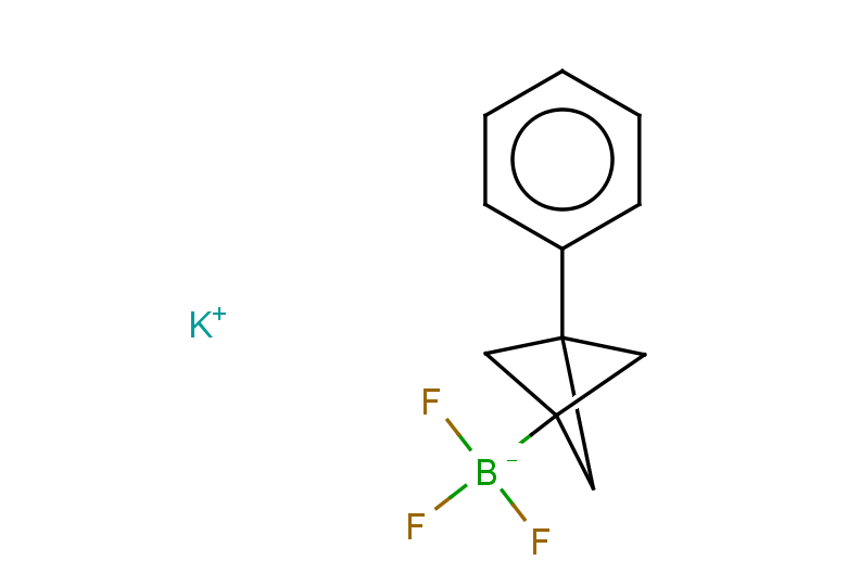 potassium trifluoro({3-phenylbicyclo[1.1.1]pentan-1-yl})boranuide