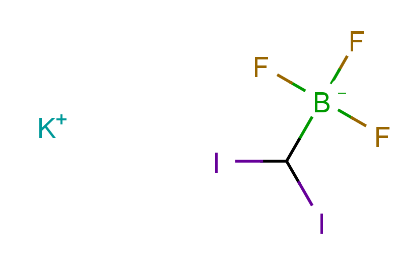 potassium (diiodomethyl)trifluoroboranuide