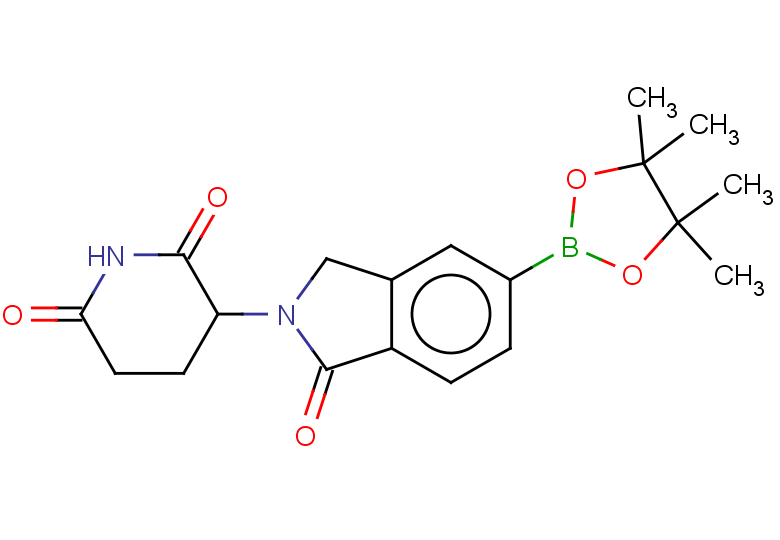 3-[1-oxo-5-(tetramethyl-1,3,2-dioxaborolan-2-yl)-2,3-dihydro-1H-isoindol-2-yl]piperidine-2,6-dione