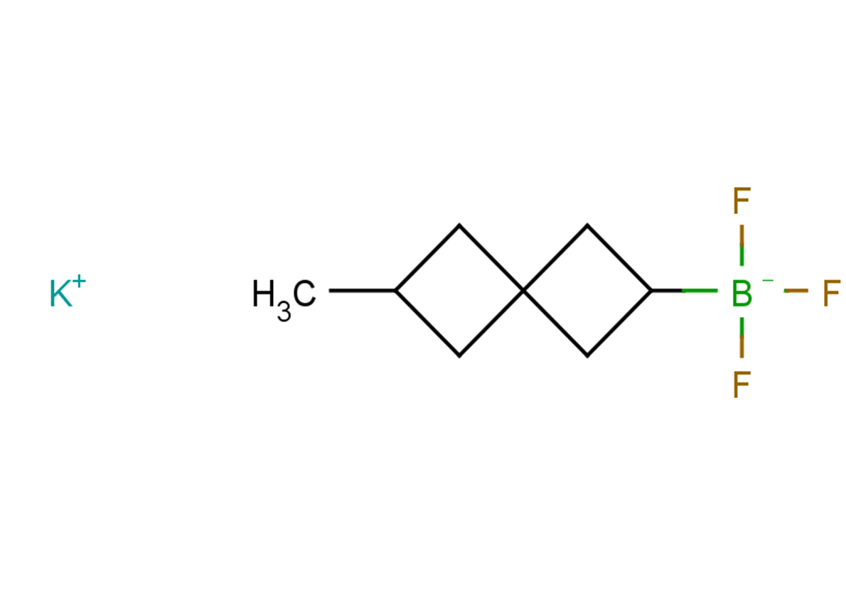 potassium trifluoro({6-methylspiro[3.3]heptan-2-yl})boranuide