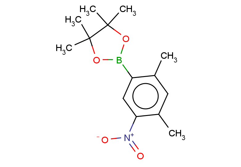 2-(2,4-dimethyl-5-nitrophenyl)-4,4,5,5-tetramethyl-1,3,2-dioxaborolane