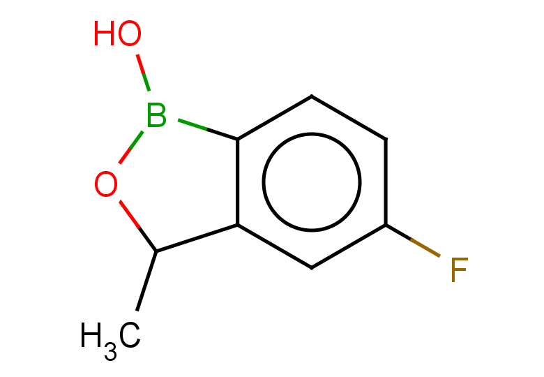 5-fluoro-3-methyl-1,3-dihydro-2,1-benzoxaborol-1-ol