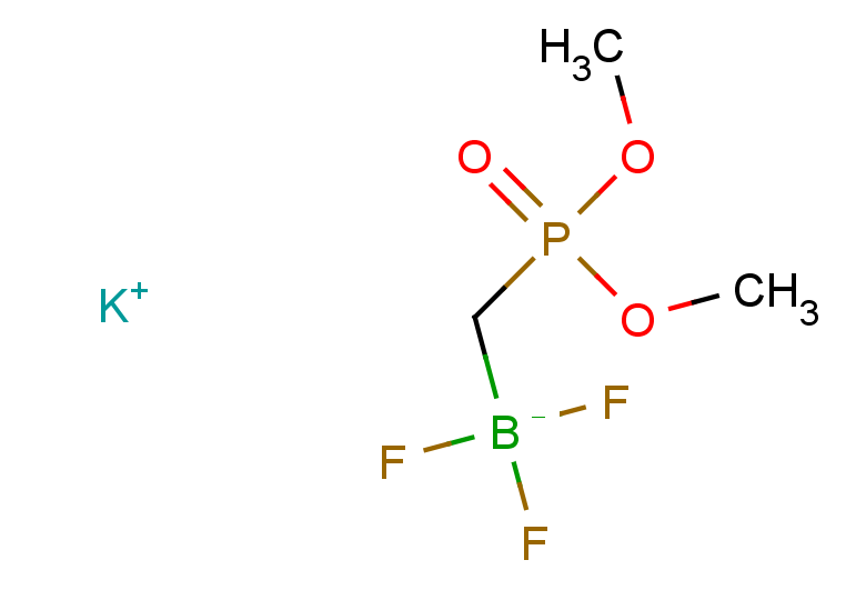 potassium dimethyl [(trifluoroboranuidyl)methyl]phosphonate